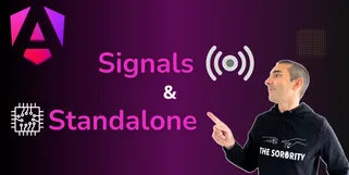 Image d'Angular avec les Signals et Standalone Components